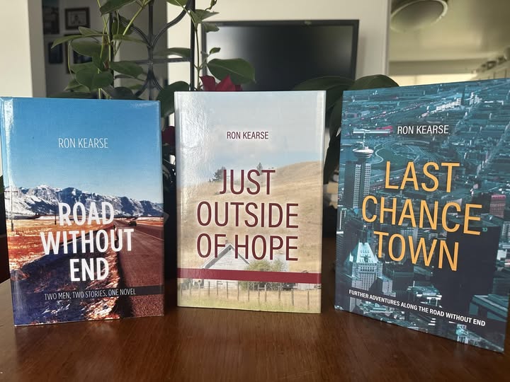 SUMMER BUNDLE Road Without End Trilogy -by Ron Kearse