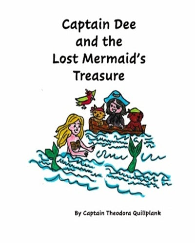 Captain Dee and the Lost Mermaid's Treasure Activity Book