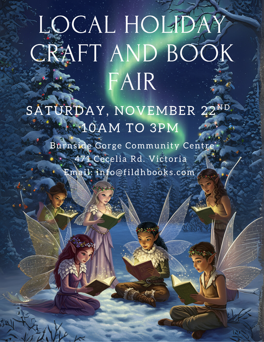 Holiday Craft Book Fair  November 22nd