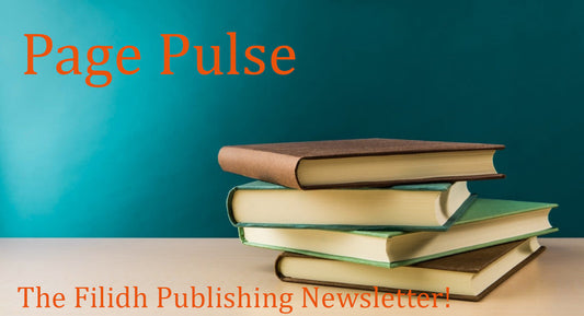 Filidh publishing November 2025 Newsletter