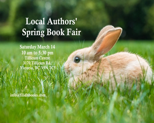 Join us for  the Local Authors' Spring Book Fair