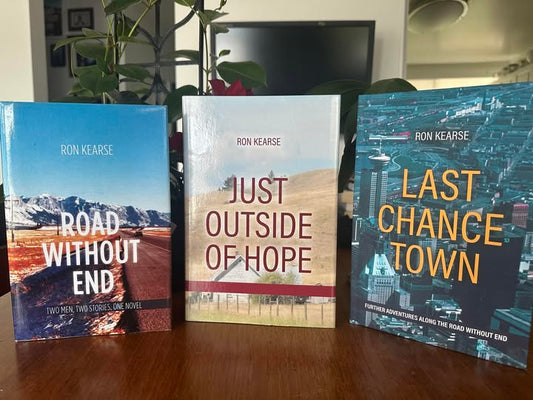 SUMMER BUNDLE  Road Without End Trilogy -by Ron Kearse