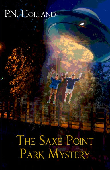 The Saxe Point Park Mystery  by P.N. Holland  (EBook)