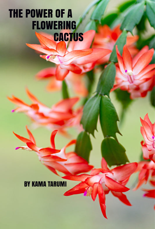 The Power of a Flowering Cactus by Kama Tarumi (Ebook)
