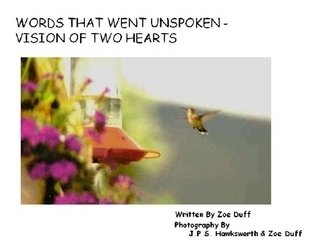 Words that Went Unspoken - Vision of Two Hearts by Zoe Duff & J.P.S Hawksworth (Ebook)